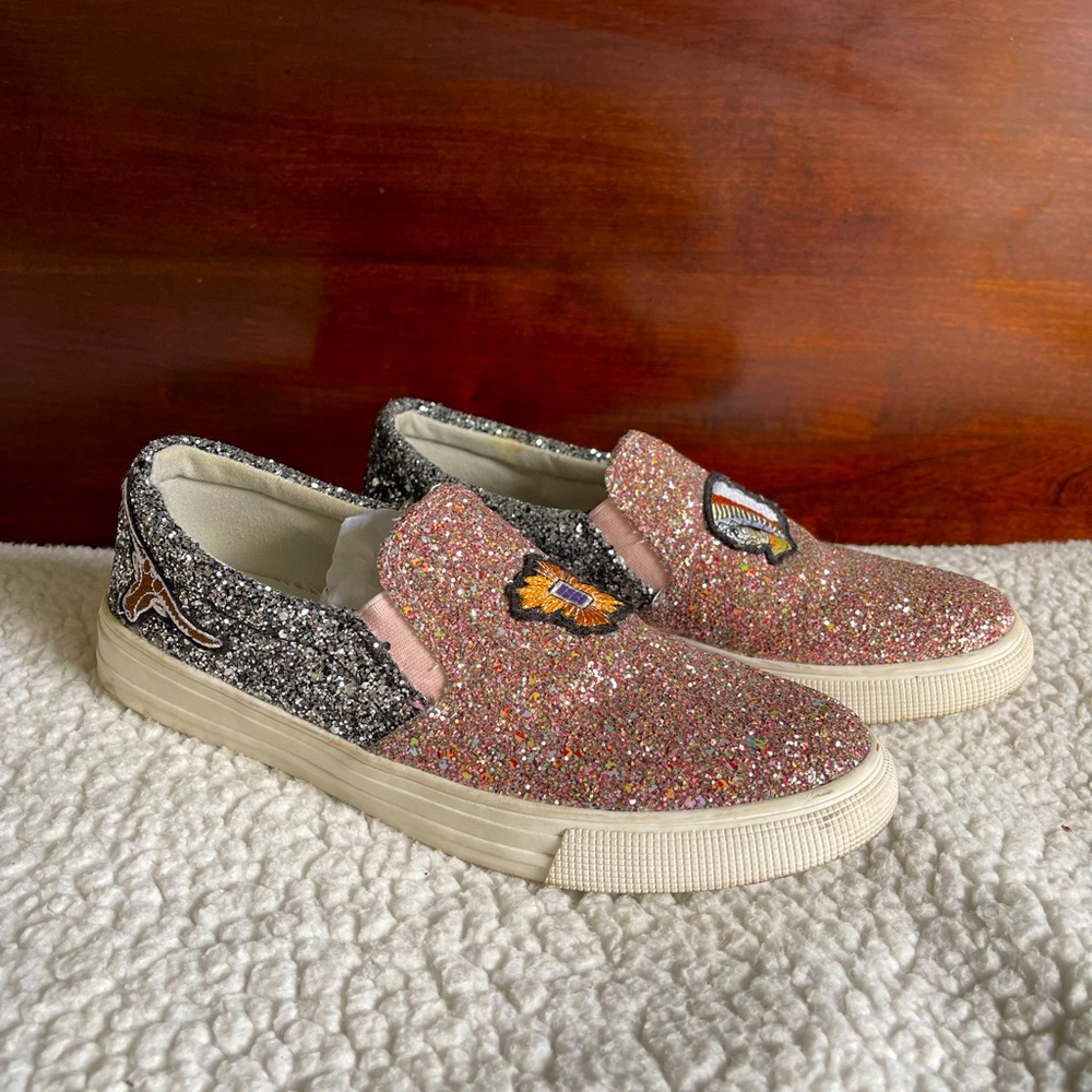 Vintage Havana slip ons